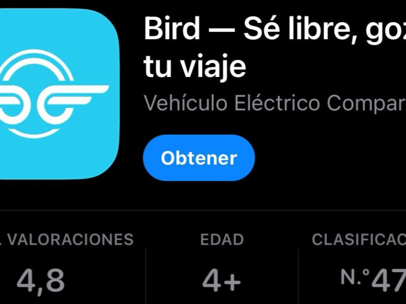 App de Bird