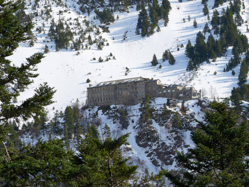 Los Baños de Benasque