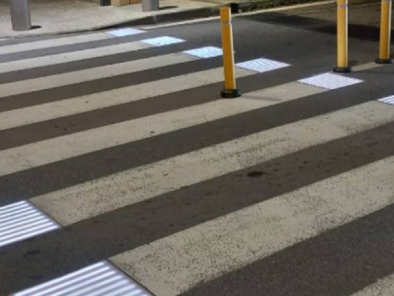 Un paso de peatones inteligente diseñado por Sialtrónica