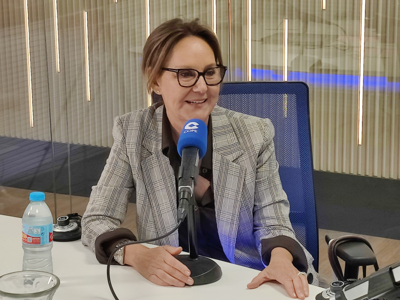 María Dueñas en COPE