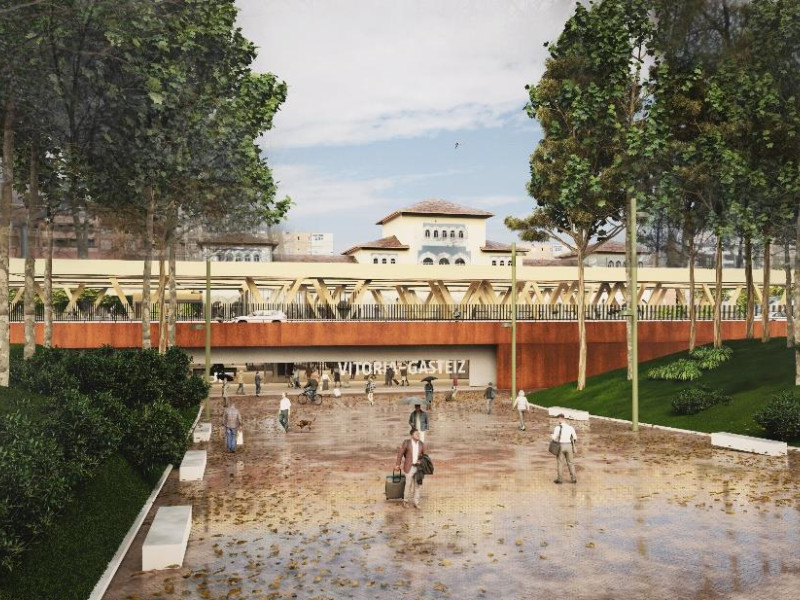 Futura estación soterrada