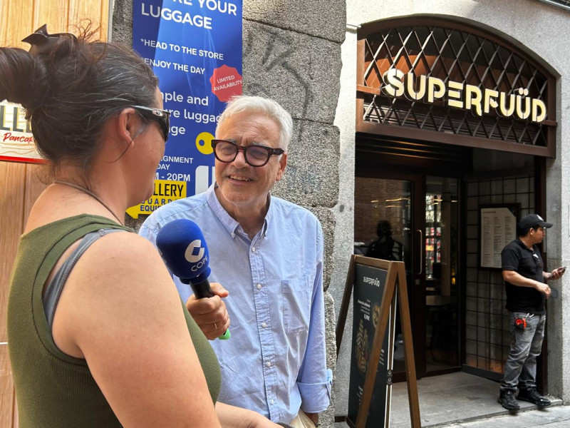 Fernando de Haro recoge el drama de la pobreza infantil