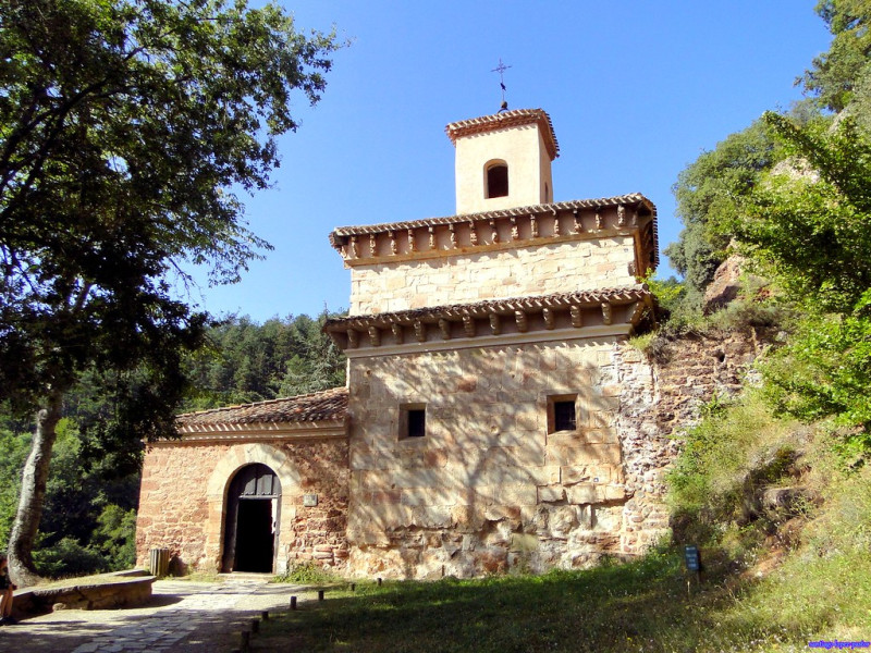 El monasterio de San Millán de la Cogolla, en La Rioja