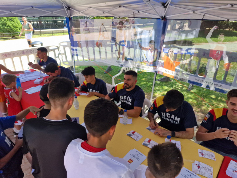 UCAM y COE celebran el Día Olímpico en Torrejón