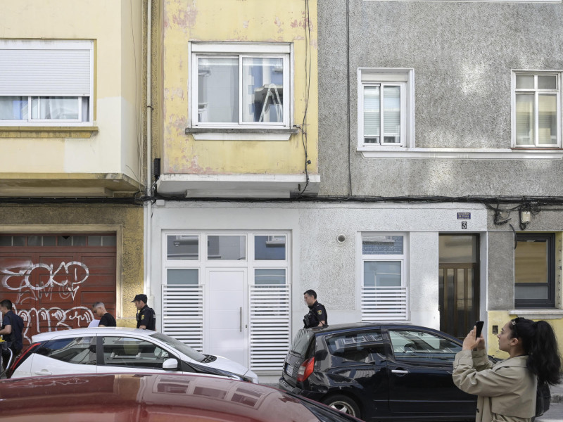 Un hombre mata a su mujer en A Coruña violencia machista