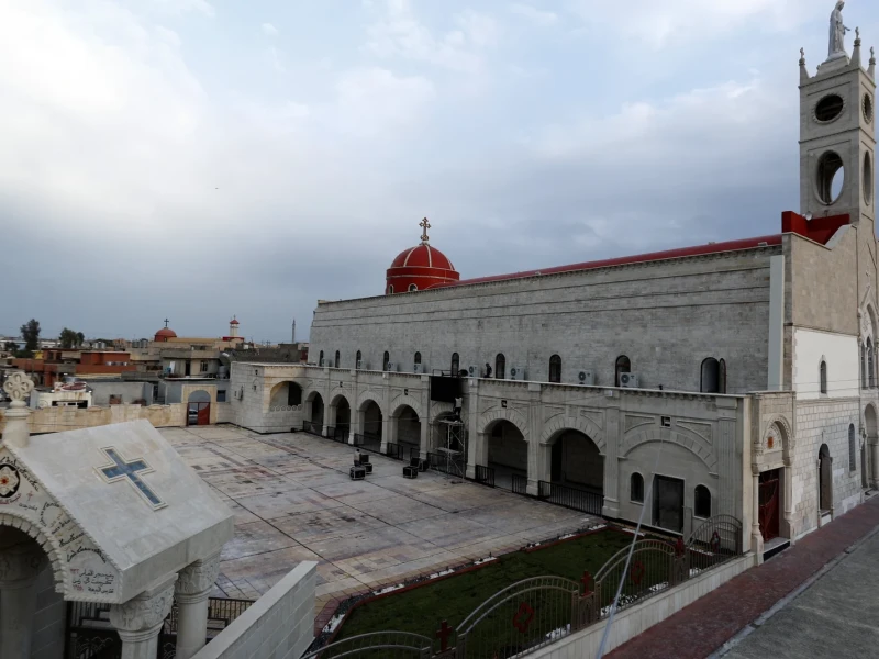 La catedral de Qaraqosh