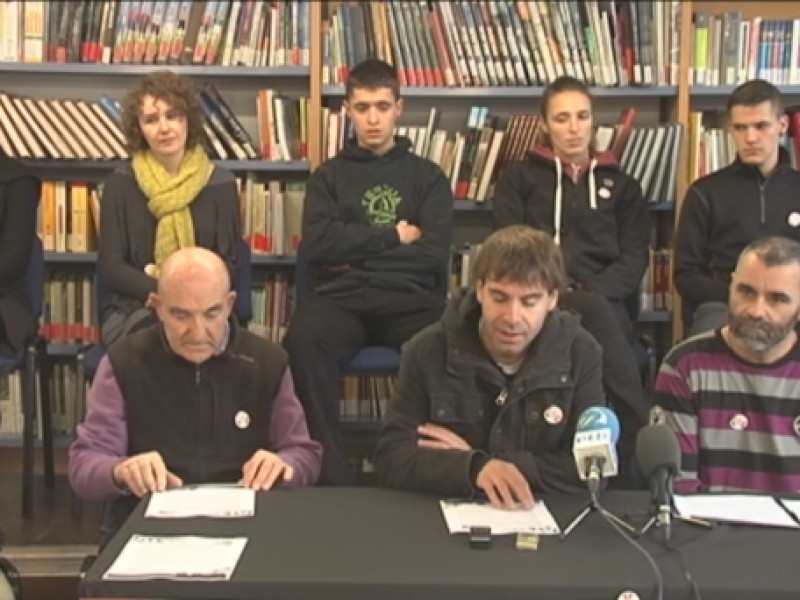 Los organizadores del referéndum de Etxarri Aranatz