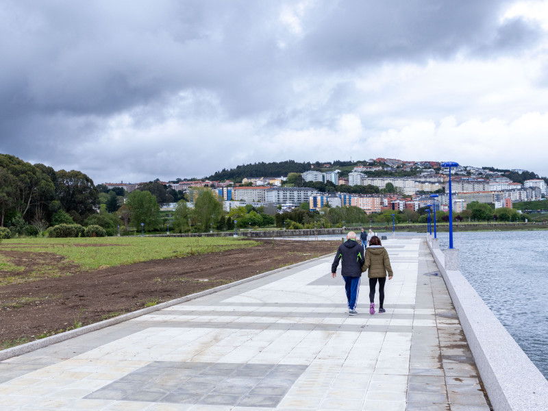 Paseo Marítimo de O Burgo (Culleredo, A Coruña)