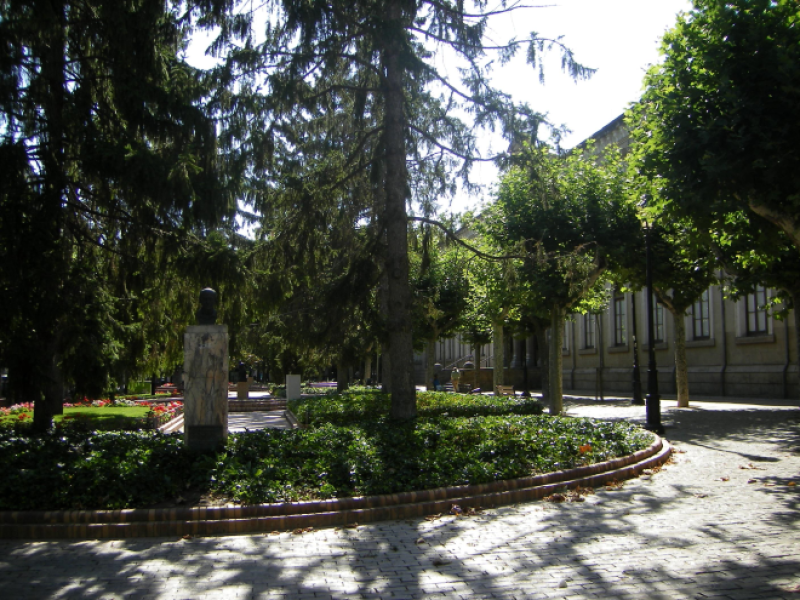 LA GLORIETA DEL DOCTOR ZUBÍA