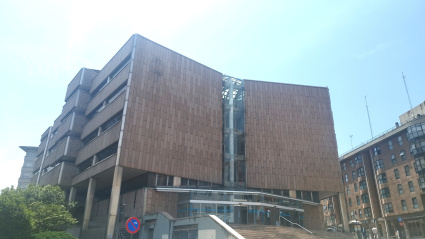 Edificio de los Nuevos Juzgados de A Coruña