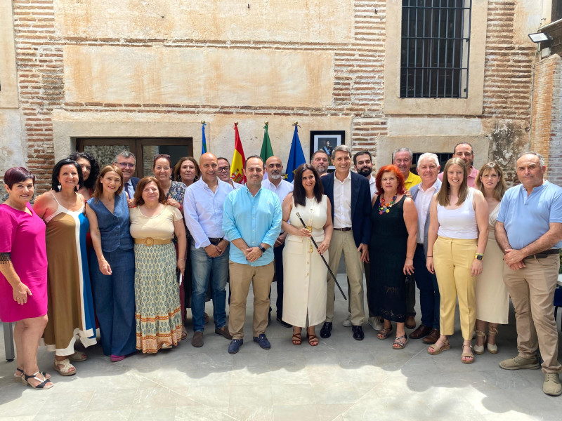 Cambio de alcalde en el gobierno municipal de Molvízar