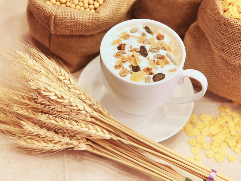 La avena puede ser una ayuda en el desayuno