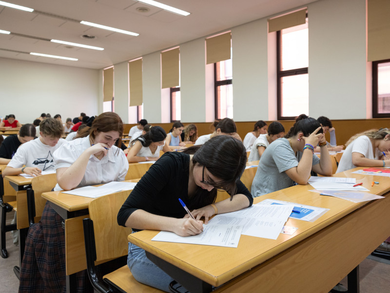 Pruebas de Acceso a la Universidad en la UJI de Castellón
