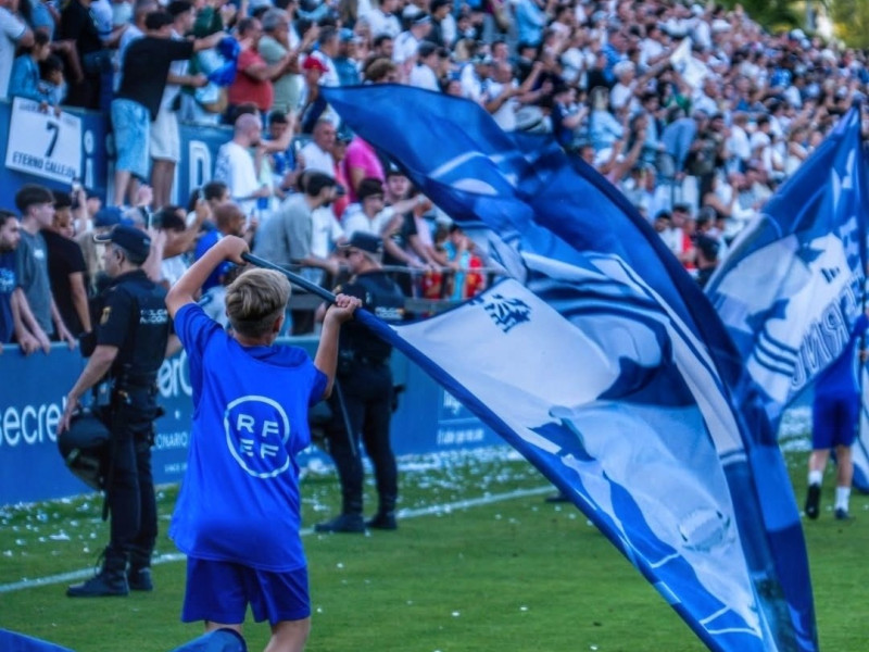 La afición del Marbella FC ha crecido en los últimos años.