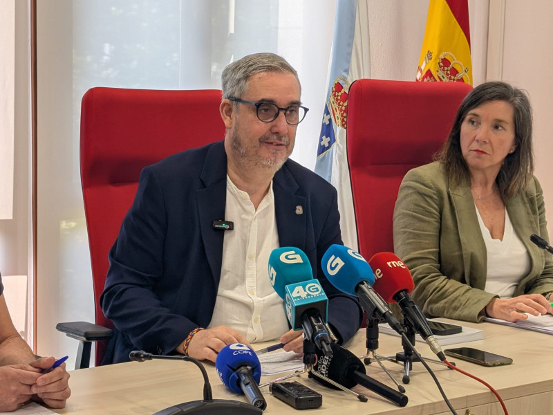 Blas García, alcalde de Ames