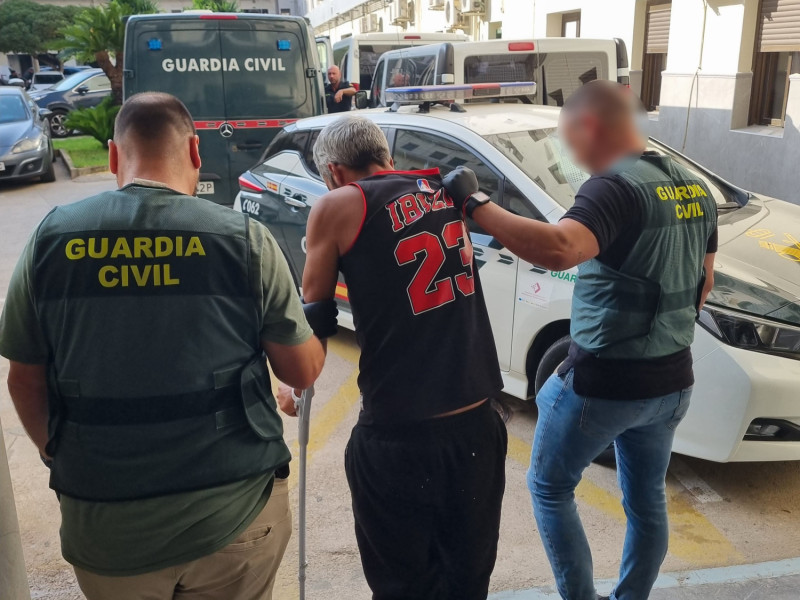 Hombre detenido