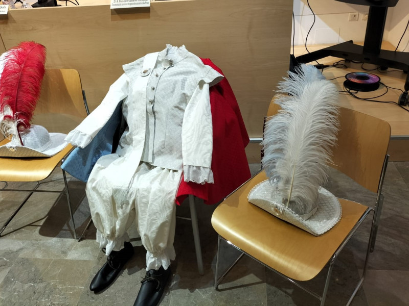 Trajes de los seises de la Catedral de Granada