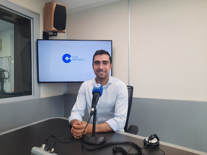 Miguel Bengoetxea en su entrevista en COPE Euskadi