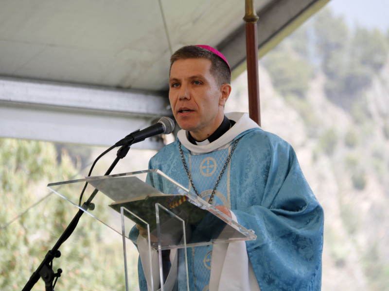 El nuevo obispo y copríncipe de Andorra, Josep - Lluís Serrano