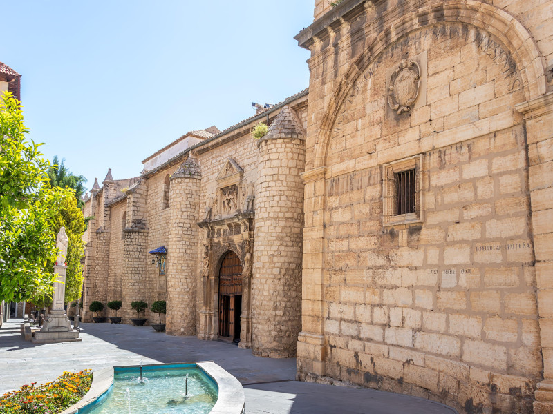 Basílica de San Ildefonso in Jaén, Andalucía.