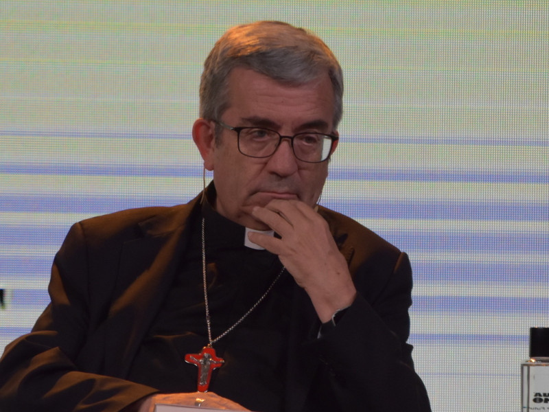 Luis Argüello, presidente de la Conferencia Episcopal Española
