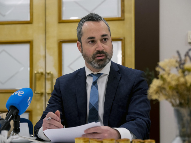 Dan Poraz, embajador en funciones de Israel en España