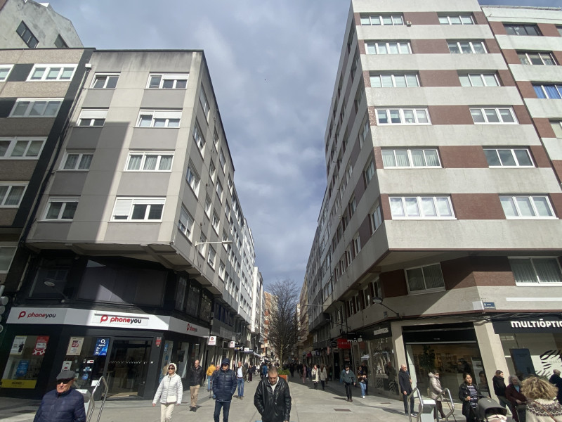 Calle Barcelona de A Coruña