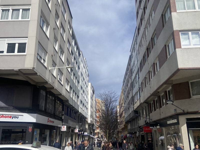 Calle Barcelona de A Coruña
