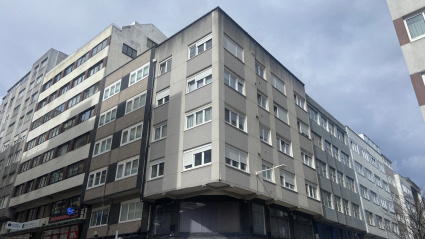 Edificios en el barrio del Agra do Orzán, A Coruña