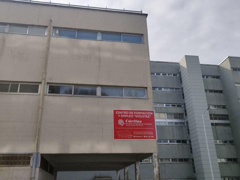 Centro de Formación Violetas de Cáritas en A Coruña