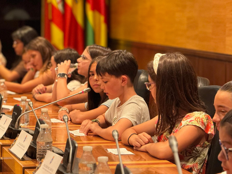 Consejo del las niñas y los niños