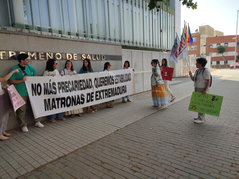 Manifestación en Mérida