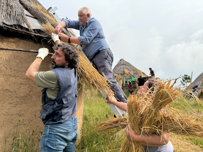 Traballo dos voluntarios