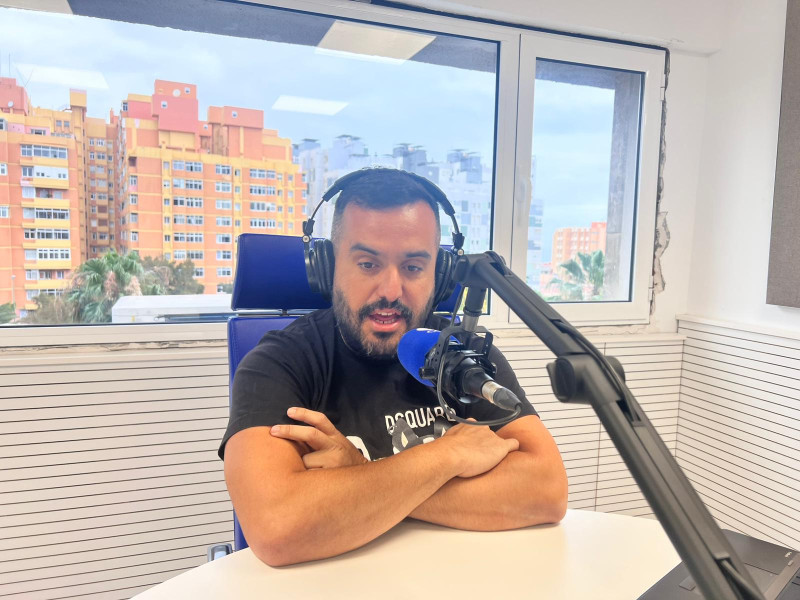 Kike Pérez en la entrevista en Herrera en COPE