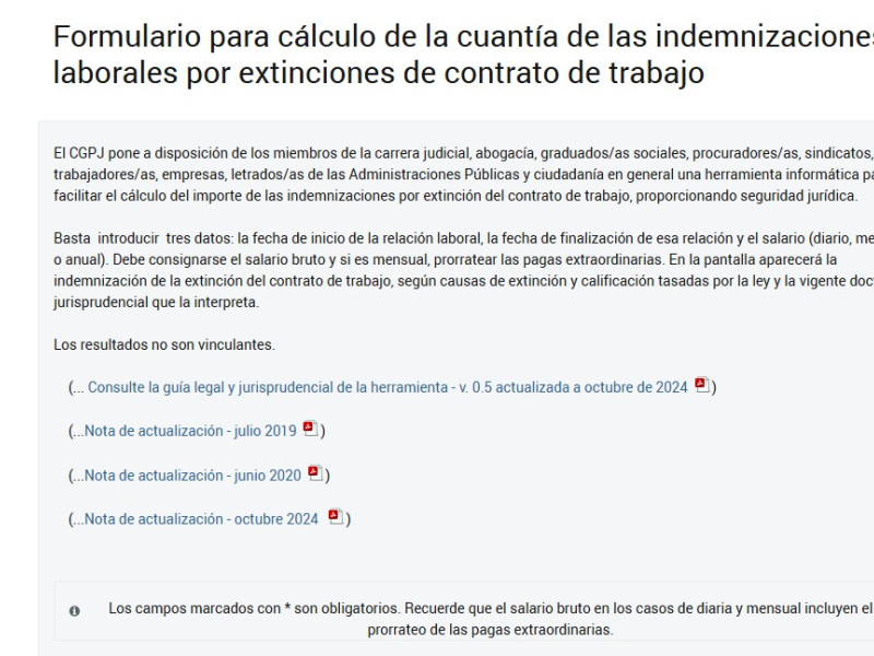 Captura de pantalla poderjudicial.es