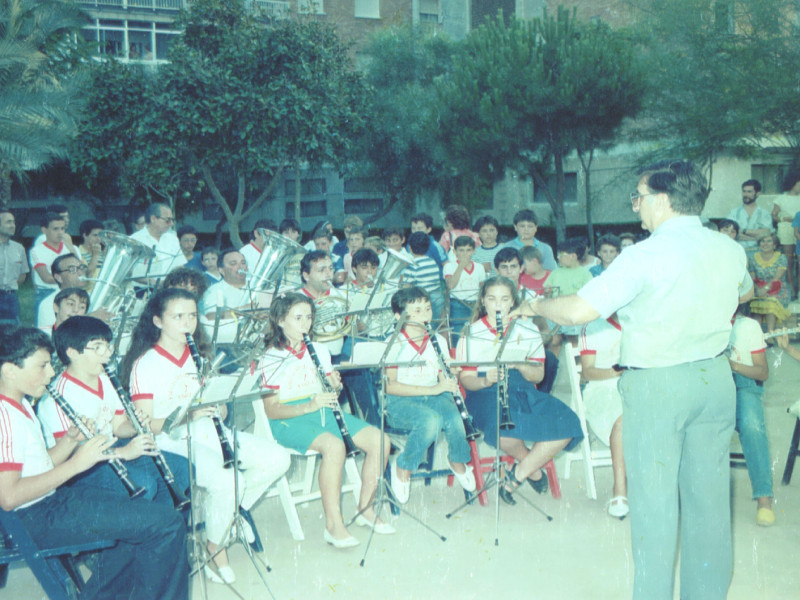 Concierto inaugural, hace cuarenta años