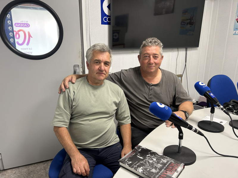 Javier Capdevila y Fran Ponce