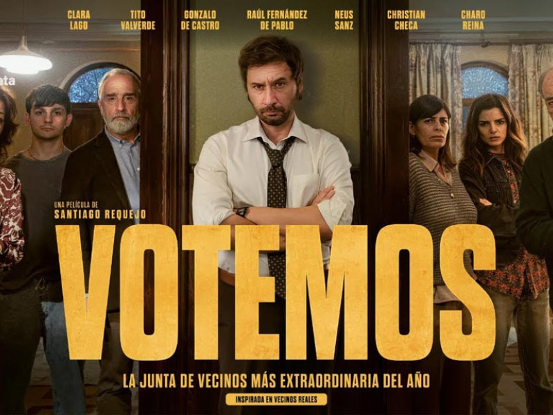 'Votemos' película de Santiago Requejo