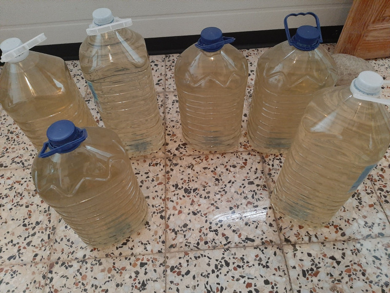 agua en Los Abrigos