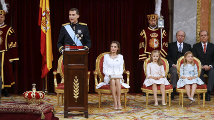 Proclamación de S.M. el Rey Felipe VI (19 de junio de 2014)