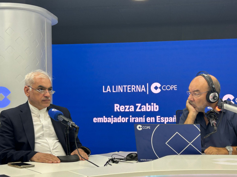 Expósito entrevista al embajador de Irán
