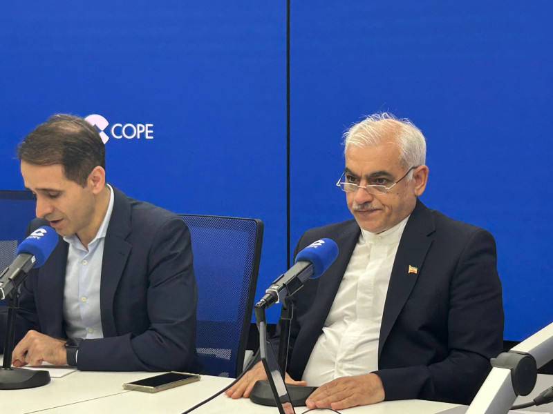 Reza Zabib, embajador de Irán en España