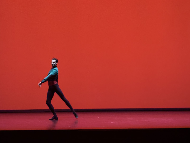 Ismael Olivas, en el Teatro Circo