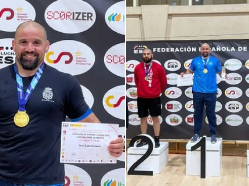 José Cuba se ha proclamado campeón de España por vigésima vez en Barcelona