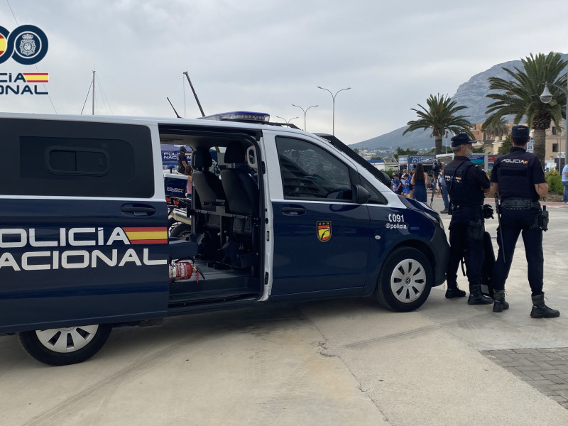 Agentes de la Policía Nacional han detenido en Dénia a un hombre de 31 años como presunto autor de 21 robos con fuerza