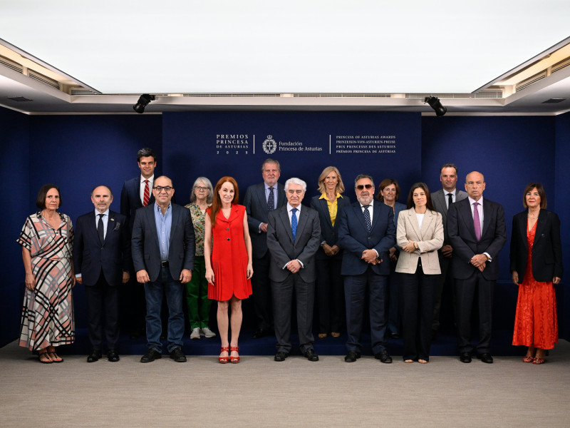 Jurado del Premio Princesa de Asturias de Cooperación Internacional 2025