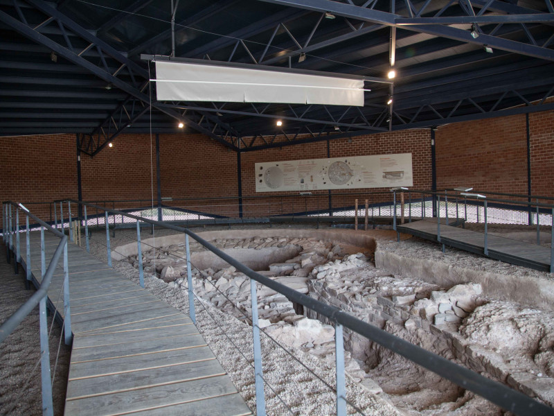 Yacimiento de Huerta Montero, en Almendralejo