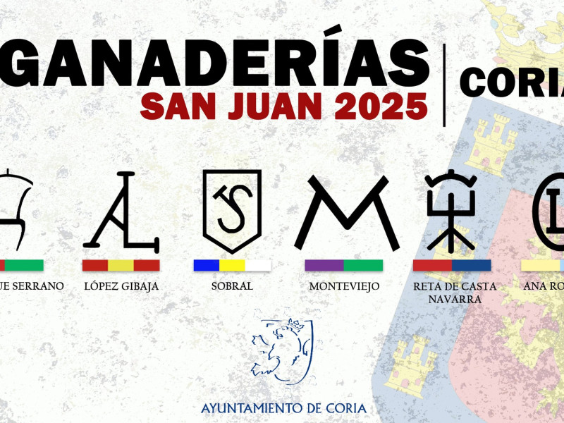 Ganaderías de San Juan 2025