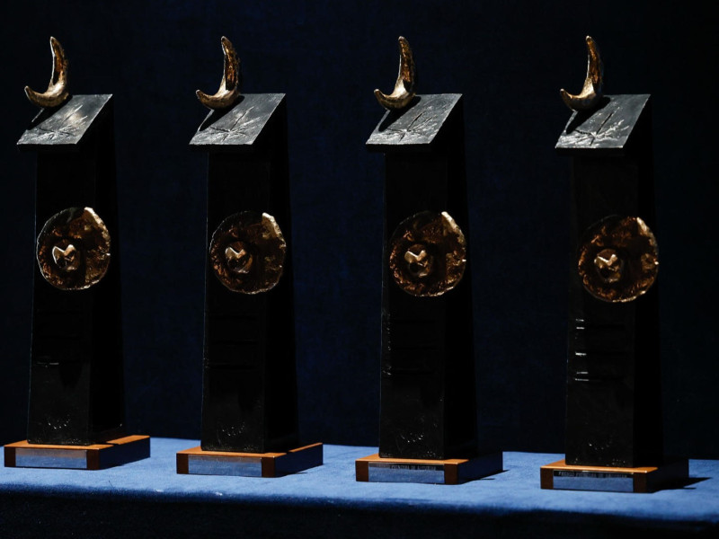 Esculturas de Miró que reciben los galardonados con los Premios Princesa de Asturias
