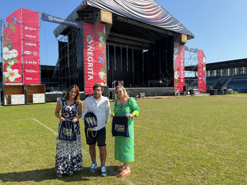 Presentación del festival Música en Grande